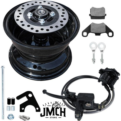 #ad #ad Mini bike Rear Rim Disc Hydraulic Brake Kit for Coleman CT200U BT200X CT200UEX $199.99