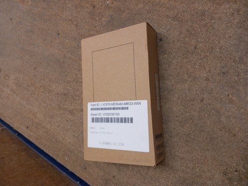 Cisco Meraki MR33 802.11ac Wireless Access Point - White (MR33-HW) - Picture 2 of 5