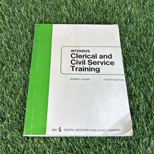 Intensive Clerical and Civil Service Training...