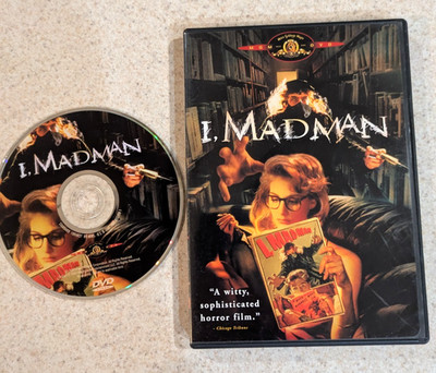 I, Madman (DVD, 1989) MGM Rare OOP Horror  Tested Jenny Wright