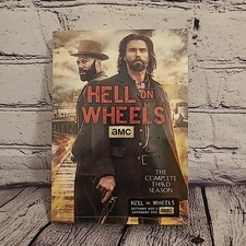 Hell on Wheels: the Complete Third Season 3 DVD, 2013 NEW, Sealed