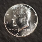 1967 *P*  SMS KENNEDY SILVER CLAD HALF  **FREE SHIPPING**C2811