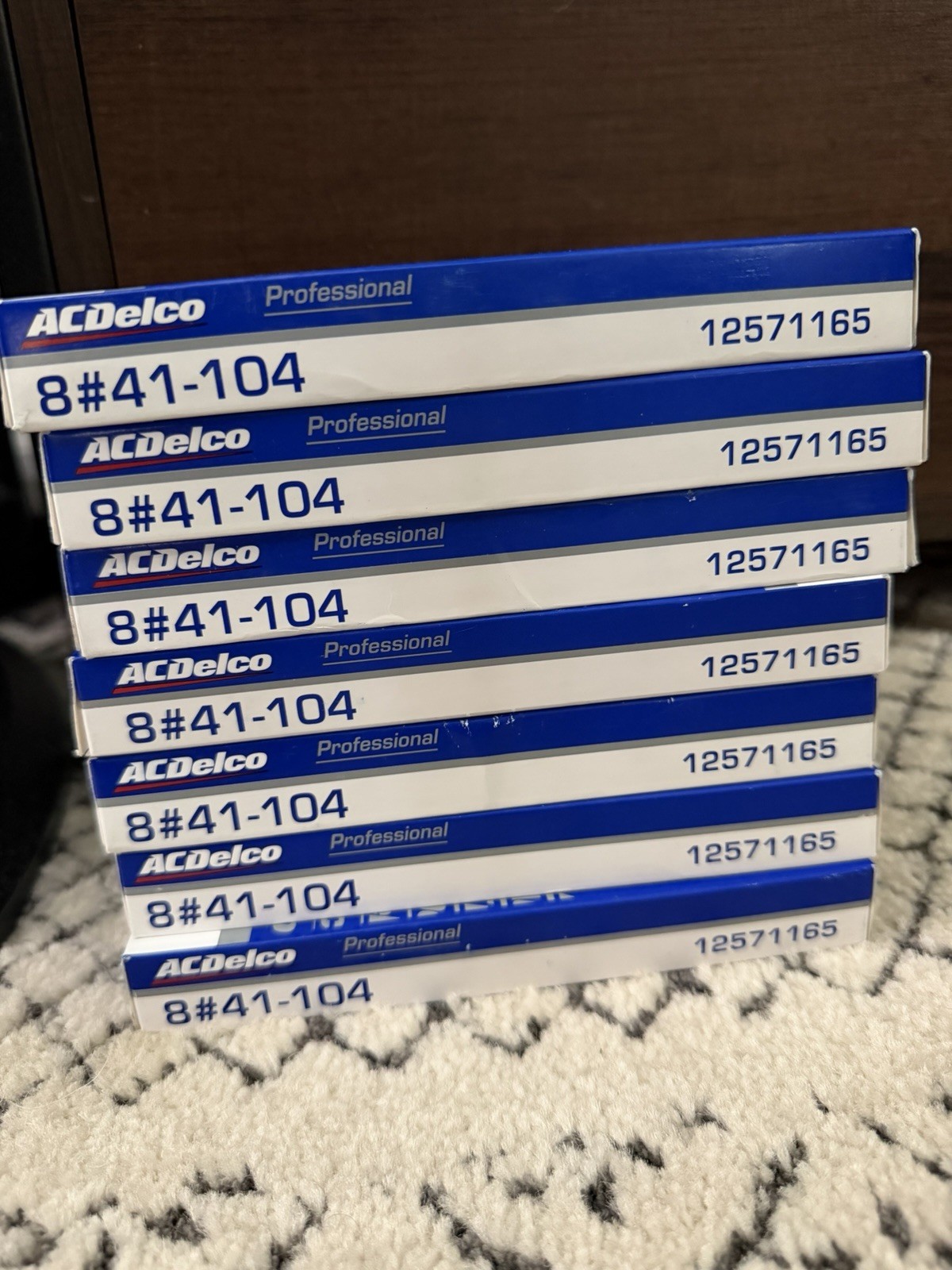 ACDelco Spark Plug Set of 8 41-104 12571165