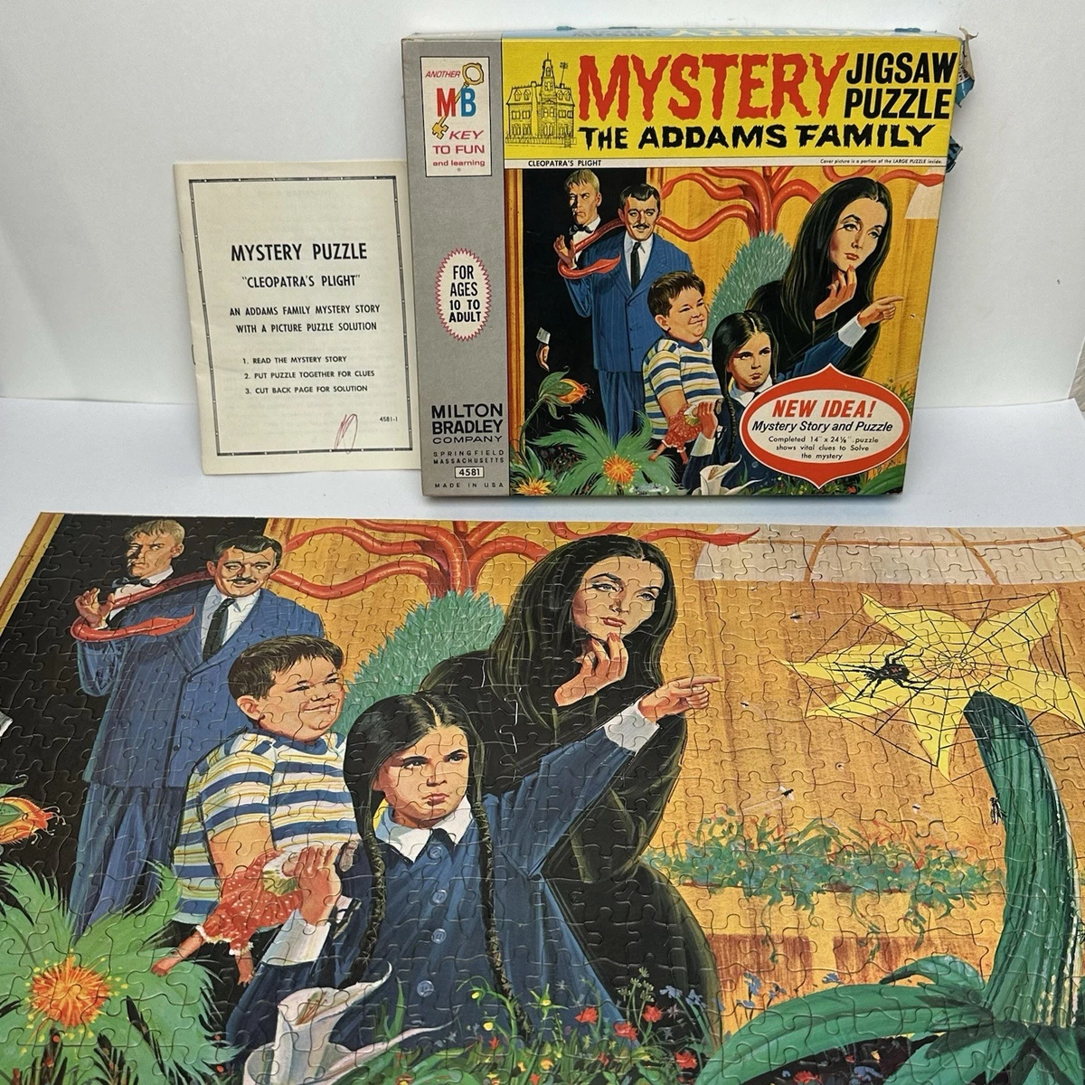 Milton Bradley Contemporary Jigsaw Puzzles for sale | eBay