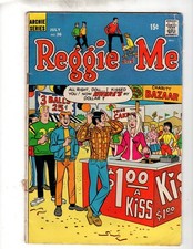 Archie Comics Reggie and Me Volume 1 Book #36 Lower Grade