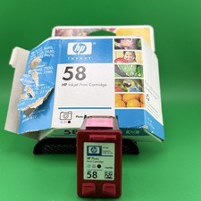 Genuine HP 58 Photo Inkjet Color Ink Cartridges C6658AN - NEW/SEALED