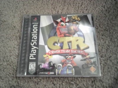 Crash Team Racing  - PS1 PS2   COMPLETE