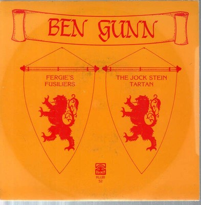 Ben Gunn - Fergie's Fusiliers (VINYL)
