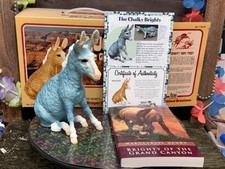 Breyer Model Horse Matte Wedgewood Nugget Brighty 1/125  RARE OF=)💥💥💥