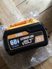 DCB609 20V/60V For Dewalt FLEXVOLT 9Ah Lithium-Ion Battery "SHIPS FREE"