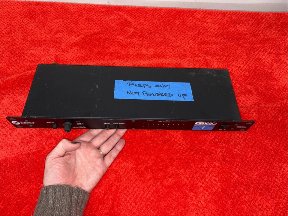 Sabine Adaptive Audio FBX-901 Exterminator FOR PARTS ONLY - Image 2 of 4