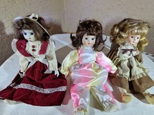 3 Porzellanpuppen, Sammlerpuppen