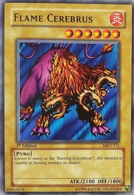 Flame Cerebrus Unlimited MRD-111 MRD NM Common