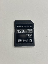 ProGrade 128GB UHS II V90 Digital SDXC Memory Card
