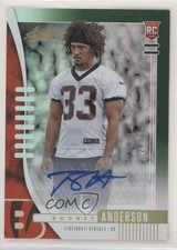 2019 Absolute Rookie Green Spectrum Signatures 24/25 Rodney Anderson Auto 2qw