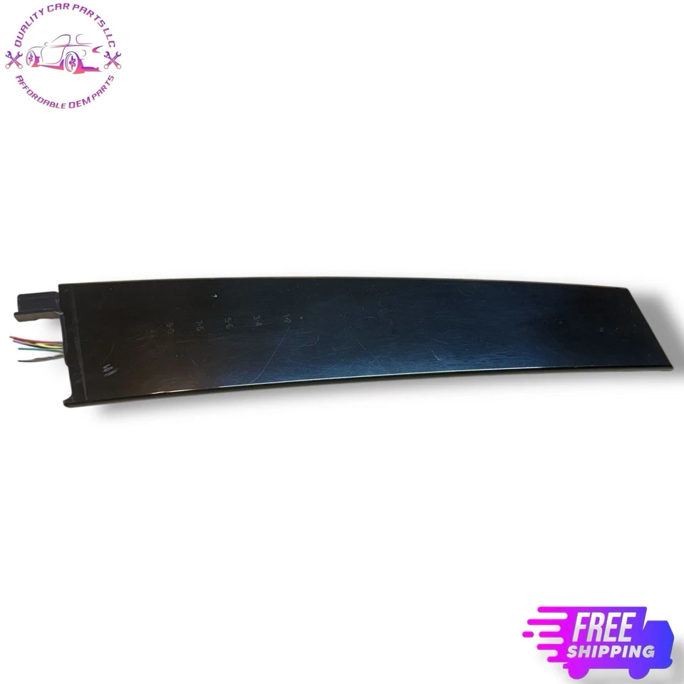 🚗✅ 2013-2020 Ford Fusion Left LH Front Keyless Entry Trim Black EG9Z14A626BA - Image 2 of 4