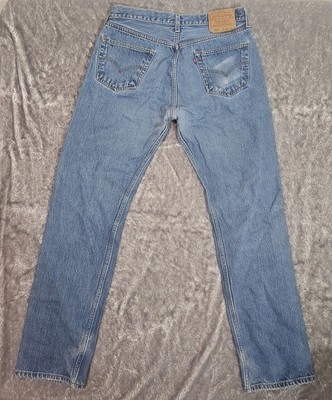 Vintage Levis 501 xx faded jeans Mexico Actual Size 34x33 | eBay