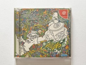 Dreamcast Jet Set Radio with Postcard Dreamcast DC