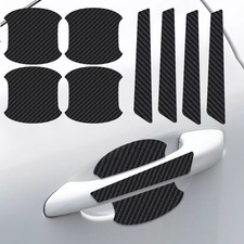 12Pcs Car Accessories Door Handle Protector Anti Scratch Sticker Tape Universal