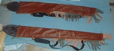 SASS blackpowder GUNCASE/ fringe style/muzzleloader/BUCKSKINNER/ reenactor