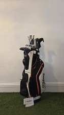 Titleist Cart 14 Golf Bag Black/White/Orange