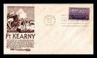 DR JIM STAMPS US FORT KEARNY 100TH ANNIVERSARY FDC ANDERSON CACHET COVER