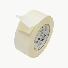 Shurtape Double-Sided Flat Paper Tape [Rubber Adhesive] (DF-65): 2 in. x 36 yds.