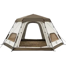 Naturehike Ango Camping Tent,3 Person 4 Person Instant Cabin