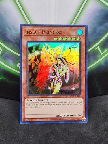 Yugioh Insect Princess IOC-EN080 Ultra Rare 25th Anniversary NM