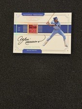 2017 National Treasures #MI-AD Andre Dawson Auto /Tag /3 Expos HOF