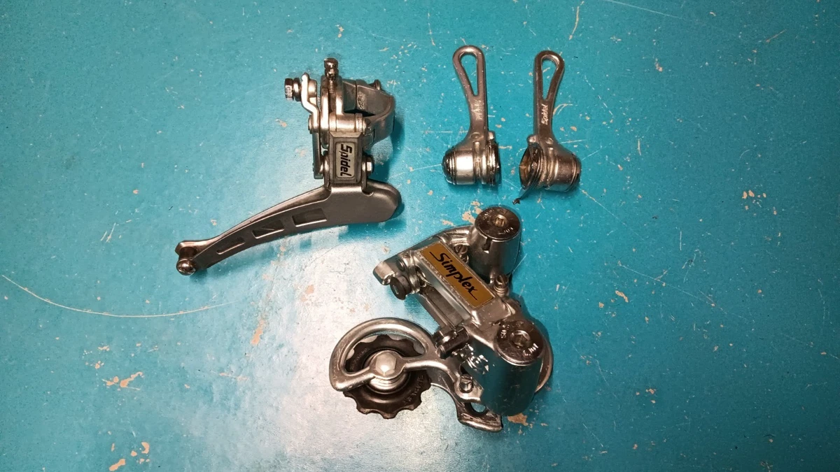 Dérailleur Avant Simplex Type 39 Vintage Pour Vélo De Randonnée - Compatible Randonneuse, Herse, Singer, Longoni, Routens