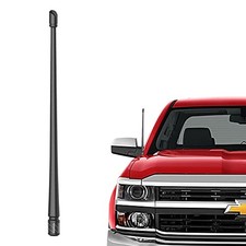 Short Antenna Compatible with Chevy Silverado  GMC Sierra Trucks All Model