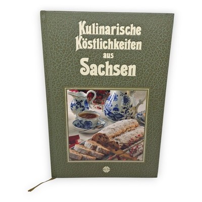 Kulinarische Köstlichkeiten aus Sachsen Oda Tietz Kochbuch Rezepte Sigloch Buch