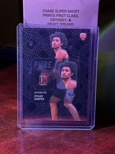 2025 Topps Signature Dylan Harper Base (RAW)