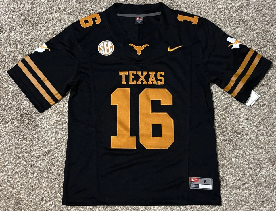 Camiseta masculina/juvenil Texas Longhorns Arch Manning! Frete no mesmo dia/no dia seguinte! - Imagem 2 de 4