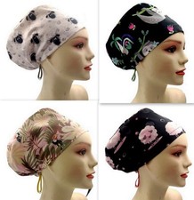 Animals Handmade Single Layer Scrub Cap Doctor Theatre Nurse