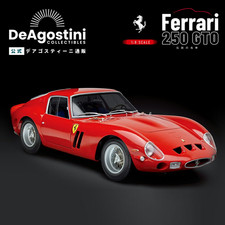 DeAgostini Ferrari 250 GTO 1/8 Scale Model Full Kit Vol.1-100 Complete Japan