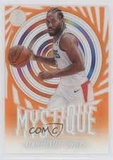 2019-20 Panini Illusions Mystique Orange Kawhi Leonard #3 9ih