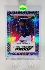 JOSUE DE PAULA 2025 Leaf Vivid Pre-Proof Production 1/1