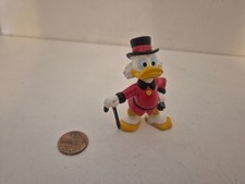 Disney Uncle Scrooge PVC Figure, 3 Inch, Bull...