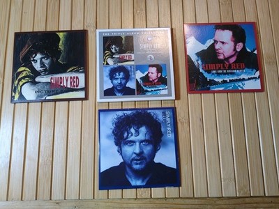 The Triple Album Collection by Simply Red - Picture Book - Blue - Love & The Rus