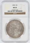 1898 Morgan Silver Dollar NGC MS64 S$1 Philadelphia Minted No Reserve