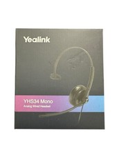 Yealink Headset YHS33 Headset for Yealink IP Phones Brand New in Box