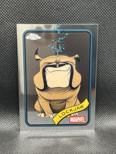 2025 Topps Chrome Marvel Lockjaw #152 Base Card