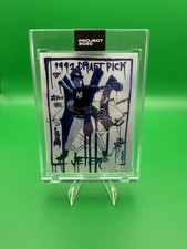 2020 Topps Project 2020 Derek Jeter 1992 Draft Pick #93 New York Yankees
