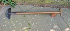 Vintage Lawn Edger tool, BRADES SKELTON, Garden Half Moon Crescent Edging Spade.