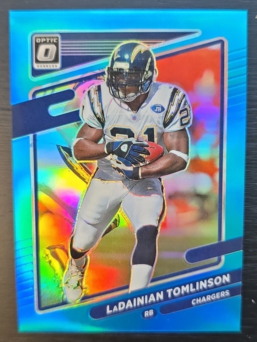 LaDainian Tomlinson Football Sports Trading Cards for sale | eBay