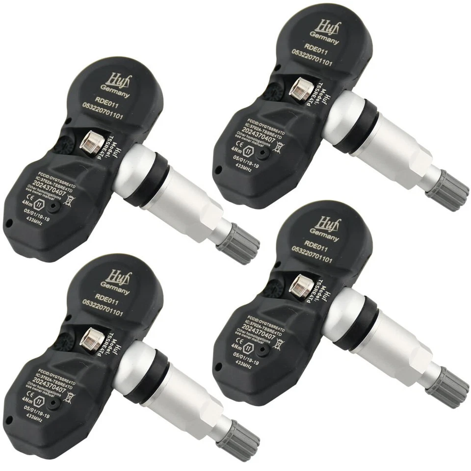 4X Genuine TPMS Tire Pressure Monitoring Sensor OEM TPM109A 36236798726 for BMW Foto 2 de 4