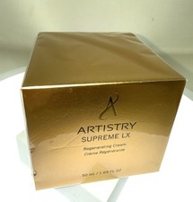 Amway Artistry Supreme LX Regenerating Cream 50ml Luxury New Sealed In Box