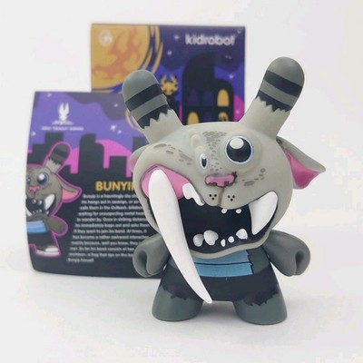 Bunyip Kidrobot Dunny City Cryptid w/ Box and Accessories Craola 2/24